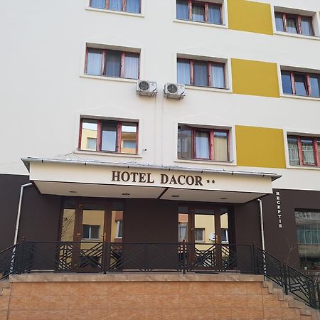 Hotel Dacor Orastie Ngoại thất bức ảnh