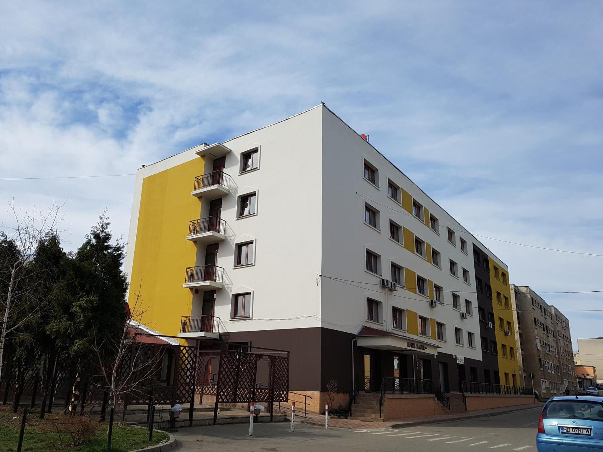 Hotel Dacor Orastie Ngoại thất bức ảnh